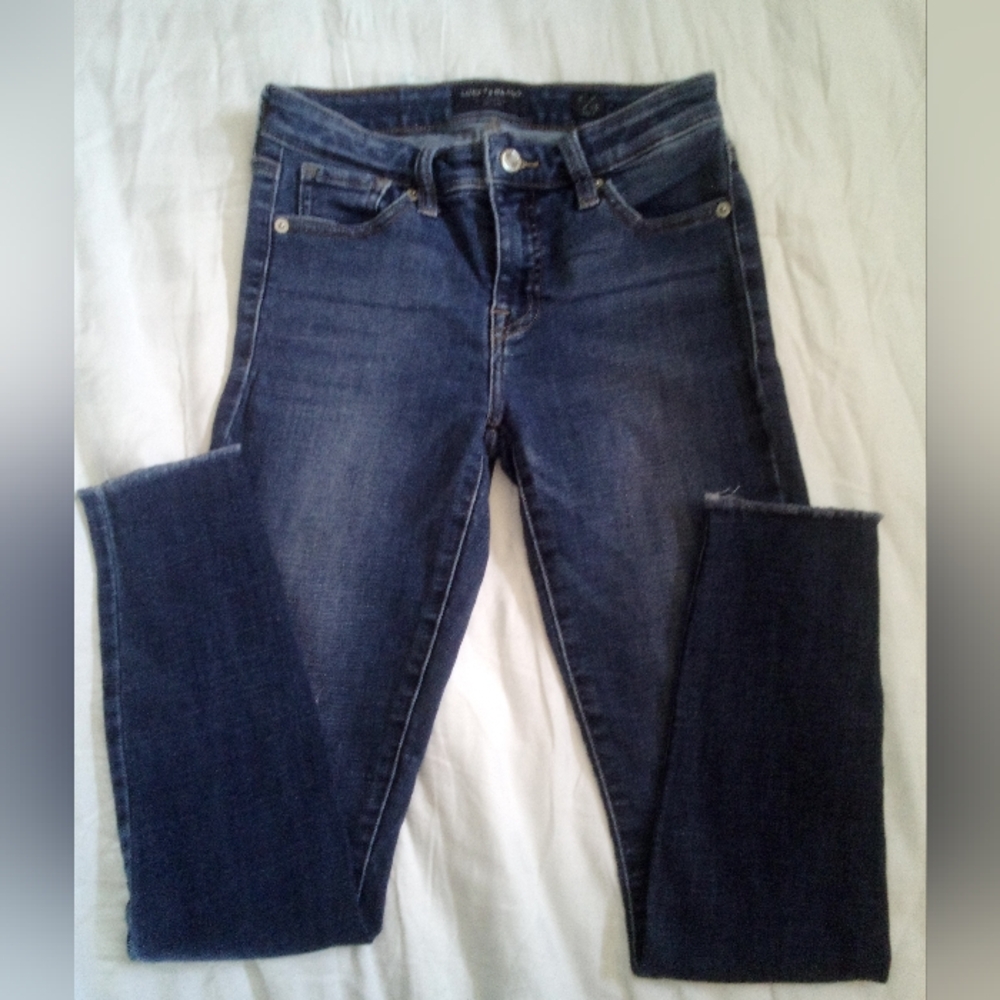 Lucky Brand MID Rise Skinny Jeans Size 0/25 A